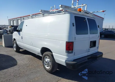 2009 Ford E-250 Commercial/Recreational z USA, uszkodzony, nr VIN 1FTNE24L89DA82072